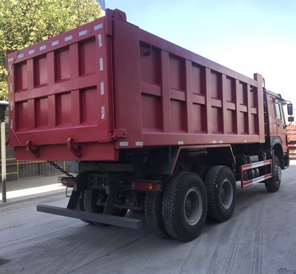 371 CV 10 ruote 20 cubo camion di ribaltamento Sinotruk HOWO LHD/Rhd ruota di guida e cabina Hw76