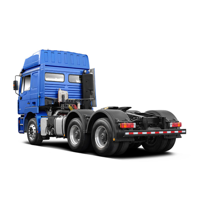 Shacman 6X4 420 HP F3000 H3000 M3000 Trattore usato con sterzo Zf