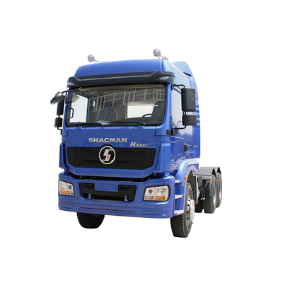 Shacman 6X4 420 HP F3000 H3000 M3000 Trattore usato con sterzo Zf