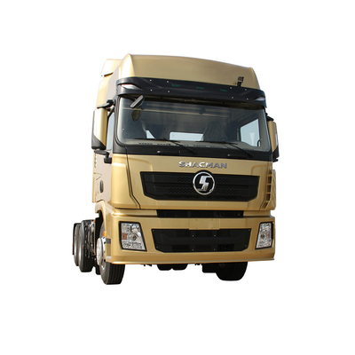 Shacman Truck 6X4 10 ruote trattore camion 371HP 375 pneumatici radiali design testa del rimorchio