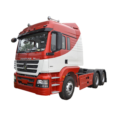 Shacman Truck 6X4 10 ruote trattore camion 371HP 375 pneumatici radiali design testa del rimorchio