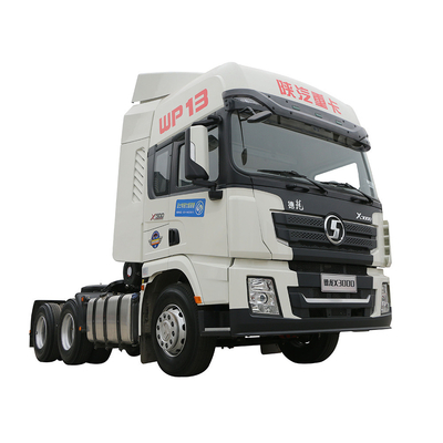 Shacman Truck 6X4 10 ruote trattore camion 371HP 375 pneumatici radiali design testa del rimorchio