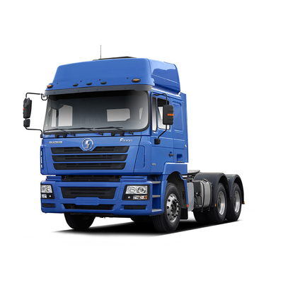 Shacman Truck 6X4 10 ruote trattore camion 371HP 375 pneumatici radiali design testa del rimorchio