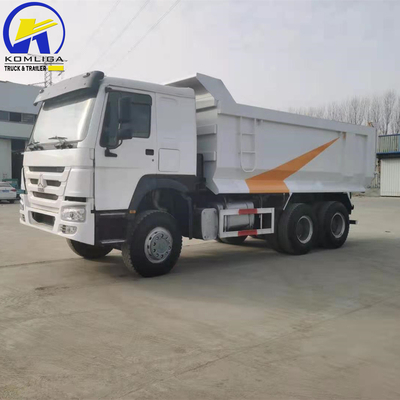 6X4 375 HP Ventrale Tipper Lifting idraulico RC Cargo Dump Truck corpo con motore 375HP