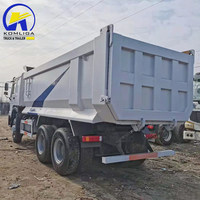 6X4 375 HP Ventrale Tipper Lifting idraulico RC Cargo Dump Truck corpo con motore 375HP