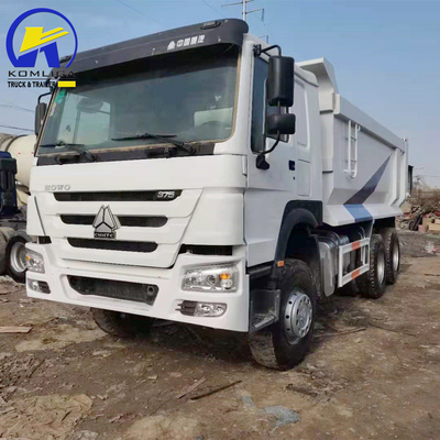 6X4 375 HP Ventrale Tipper Lifting idraulico RC Cargo Dump Truck corpo con motore 375HP