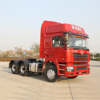 Richiesta personalizzata Shacman 6X4 Tractor Trailer Head Truck con capacità di carico da 21 a 30 t