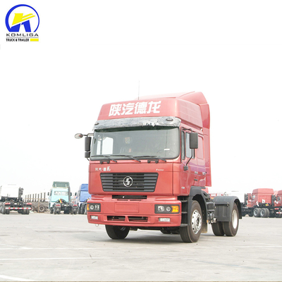 Richiesta personalizzata Shacman 6X4 Tractor Trailer Head Truck con capacità di carico da 21 a 30 t