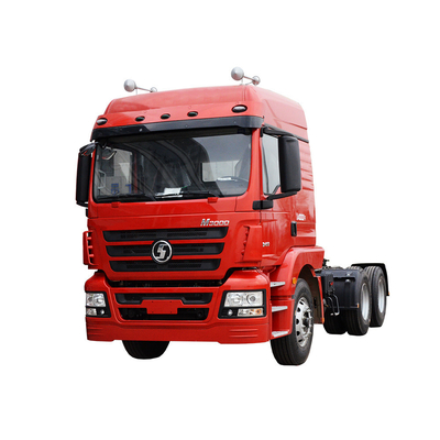 Richiesta personalizzata Shacman 6X4 Tractor Trailer Head Truck con capacità di carico da 21 a 30 t