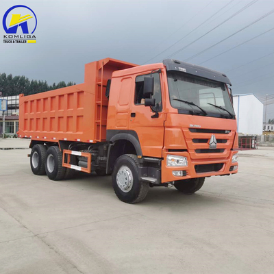HOWO 20/30 tonnellate Dongfeng Dump Truck Harga Mt86 Trasmissione Hw19710 Cab One Sleeper con aria condizionata