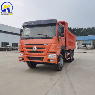 HOWO 20/30 tonnellate Dongfeng Dump Truck Harga Mt86 Trasmissione Hw19710 Cab One Sleeper con aria condizionata
