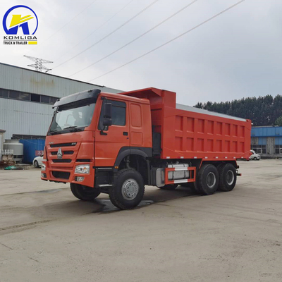 HOWO 20/30 tonnellate Dongfeng Dump Truck Harga Mt86 Trasmissione Hw19710 Cab One Sleeper con aria condizionata