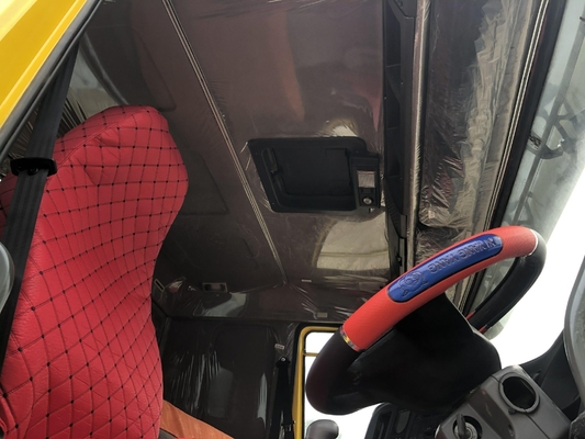 Cisterna di petrolio in alluminio da 400L Sinotruk HOWO Trailer Head Tractor Truck per il mercato etiope
