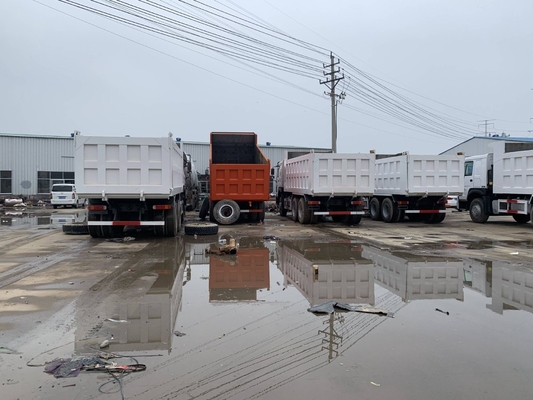 Motore originale Hyva Dump Truck usato 6X4 8X4 con sollevamento idraulico a ribaltatore ventrale