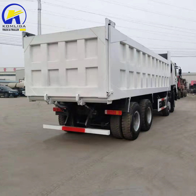 Fabbricazione Sinotruck Dump Trucks 60/80/100 Ton 12 pneumatico con trasmissione HW19710