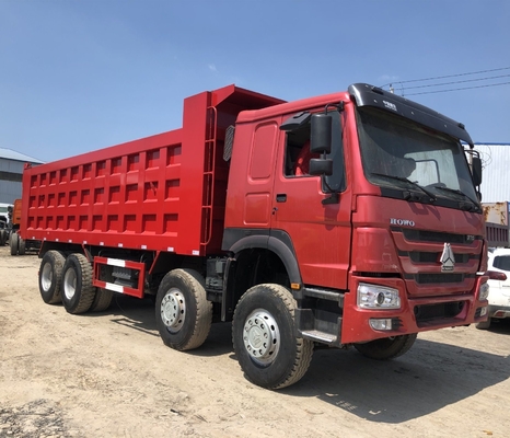 Fabbricazione Sinotruck Dump Trucks 60/80/100 Ton 12 pneumatico con trasmissione HW19710