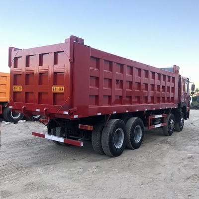 Fabbricazione Sinotruck Dump Trucks 60/80/100 Ton 12 pneumatico con trasmissione HW19710
