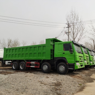 Customized Used 371 380 420HP Sinotruk 12 ruote Dump Truck per applicazioni pesanti