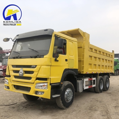 Sinotruk di seconda mano 2018 HOWO Dump Truck 8500*2500*3400mm Dimensione del secchio 5600X2300X1500
