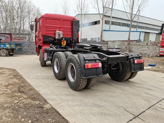 Uomo 16 tonnellate asse posteriore Shacman F2000 trattore camion 6X4 per 40-60 tonnellate di capacità di carico