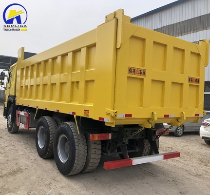 Sinotruk HOWO 18 tonnellate 18 ruote usato 19m3 camion da scarico per lavori di costruzione pesanti