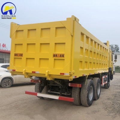 2016 Used Sino Dump Truck LHD Rhd Rear Axle Hc16 Motore Wd615.47.D12.42 375 CV 371 CV