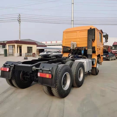 Shacman Truck Tractor 6X4 con 420 CV uomo 16 tonnellate riduttore a due fasi asse posteriore