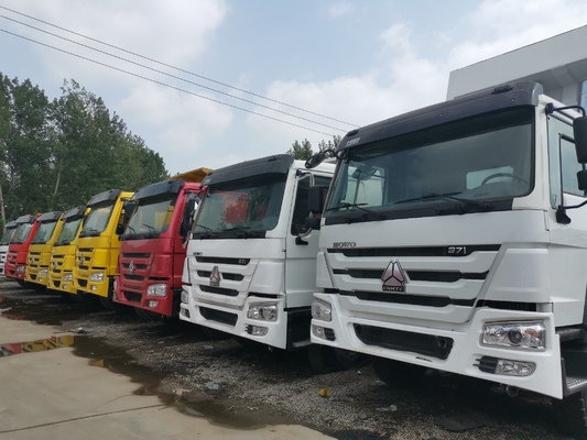 Sinotruk di seconda mano HOWO Shacman Dump Tipper per l'Africa