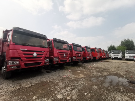 Sinotruk di seconda mano HOWO Shacman Dump Tipper per l'Africa
