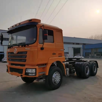 21-30 t Capacità di carico 6X4 Shacman Truck Tractor Trailer Head con cilindrata e cilindrata del motore &gt; 8L