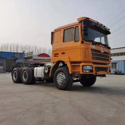 21-30 t Capacità di carico 6X4 Shacman Truck Tractor Trailer Head con cilindrata e cilindrata del motore &gt; 8L