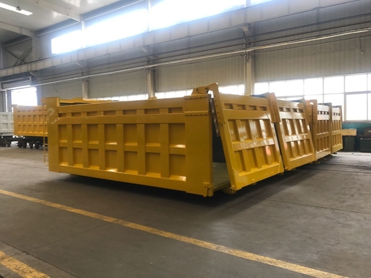 6x4 18cbm 20cbm 30cbm Sinotruk HOWO Carrosserie di ribaltatore per camion con Wd615.47.D12.42 motore