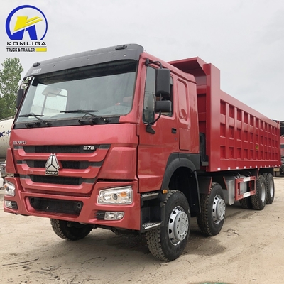 420 CV Sinotruk 12 ruote 8X4 HOWO camion a ribaltatore usato 50 tonnellate 40 tonnellate 8500*2500*3400mm
