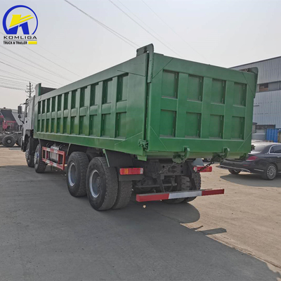420 CV Sinotruk 12 ruote 8X4 HOWO camion a ribaltatore usato 50 tonnellate 40 tonnellate 8500*2500*3400mm