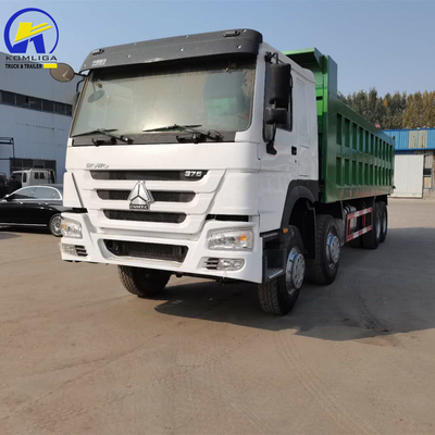 420 CV Sinotruk 12 ruote 8X4 HOWO camion a ribaltatore usato 50 tonnellate 40 tonnellate 8500*2500*3400mm