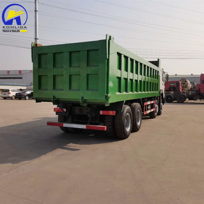 420 CV Sinotruk 12 ruote 8X4 HOWO camion a ribaltatore usato 50 tonnellate 40 tonnellate 8500*2500*3400mm
