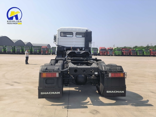 Shacman 6X4 Camion a testa di trattore Usato Tipo di trasmissione manuale Capacità di carico 21-30 t