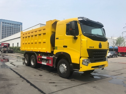 Disegno pneumatico radiale 420 CV 371 CV Sinotruk HOWO A7 Tipper Truck 6X4 Euro 2 Standard di emissioni