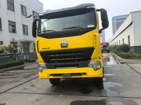 Disegno pneumatico radiale 420 CV 371 CV Sinotruk HOWO A7 Tipper Truck 6X4 Euro 2 Standard di emissioni