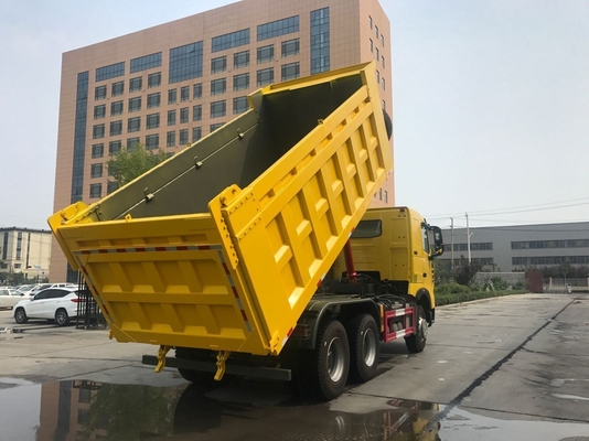 Disegno pneumatico radiale 420 CV 371 CV Sinotruk HOWO A7 Tipper Truck 6X4 Euro 2 Standard di emissioni