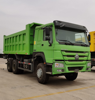 Steyr 6X4 Dump Truck Sinotruk HOWO Tipper in acciaio con certificazione GCC e pneumatici