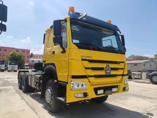 Hw76 cabina HOWO usato testa del trattore 3 assi 6X4 per entro il vostro budget 6800*2500*3200mm