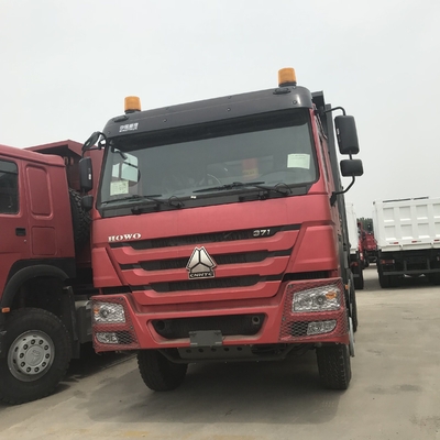 371 CV 10 ruote Sinotruk HOWO Camionetti a cappello 6X4 8500*2500*3400mm Potenza di cavallo 420 CV