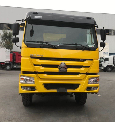 CNHTC 6X4 tipper truck con capacità di carico dell'asse anteriore di 9 tonnellate e dimensione del secchio di 20cbm