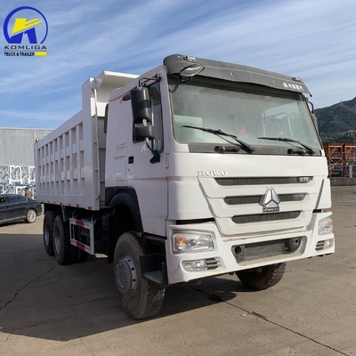 Sinotruk 8X4 Tipper Truck 40t a mano sinistra per progetti di costruzione su larga scala