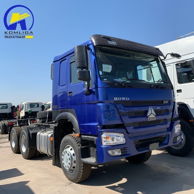 Usato Sinotruk HOWO 6X4 pneumatici 10 ruote Truck trattore pesante con cambio Hw19710