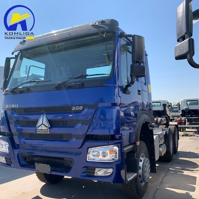 Usato Sinotruk HOWO 6X4 pneumatici 10 ruote Truck trattore pesante con cambio Hw19710