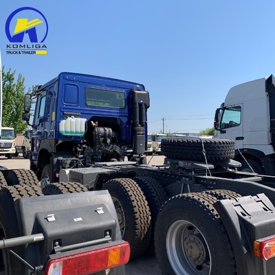 Usato Sinotruk HOWO 6X4 pneumatici 10 ruote Truck trattore pesante con cambio Hw19710
