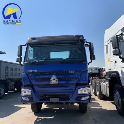 Usato Sinotruk HOWO 6X4 pneumatici 10 ruote Truck trattore pesante con cambio Hw19710