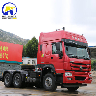 10 ruote Tactor Truck Specifica per il servizio post-vendita Sinotruk HOWO Tactor 6X4